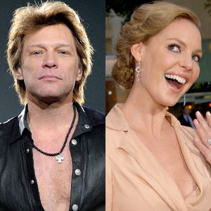 Katherine Heigl Talks Jon Bon Jovi Yes I Made Out With Him E